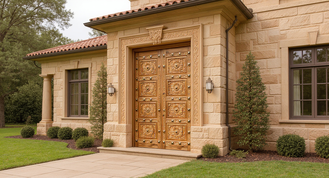 Modern Minimalist Door